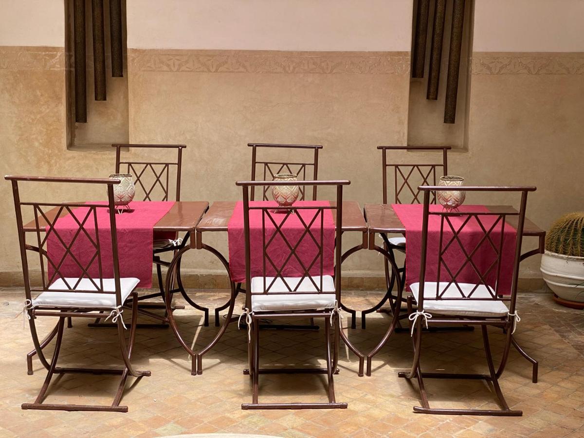 Riad Princesse D Orient มาร์ราเกช ภายนอก รูปภาพ